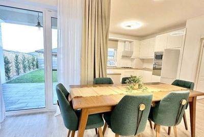 Inchiriere casa 4 camere | Corbeanca | Teren 500 mp