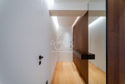 Barbu Vacarescu Apartament exclusivist 135 mp utili, 2 terase | 2 locuri parcare - 2