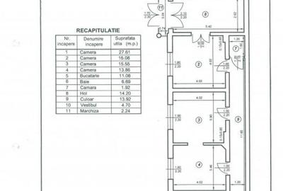 Inchiriere / asociere vila central Bucuresti, ideal clinica, restaurant s.a. - 11