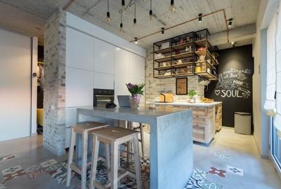 Apartament 3 camere – Design Industrial, Quadra, Strada Fabricii - 18