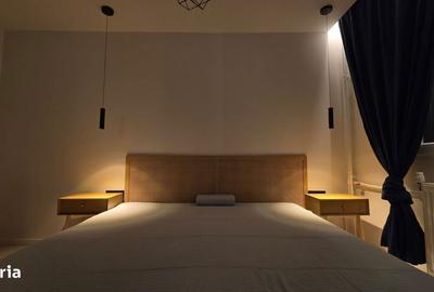 Apartament cu 2 camere semidecomandat, mobilat în Tineretului