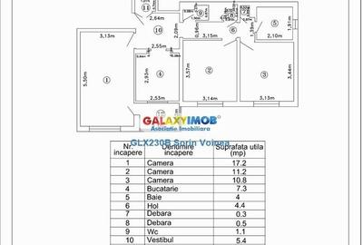 Apartament 3 camere Nicolae Grigorescu | decomandat | 2bai -comision 0 - 16