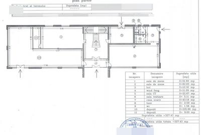 Clădire de Birouri Moderna 930 Mp/Teren 4 362 Mp De Inchiriat, Nazna - 2