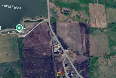 Teren de 542 mp, în Paleu - 1