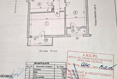 Apartament cu 3 camere în Central - 5