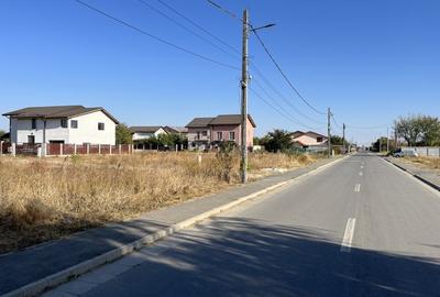 Investitie| Teren Intravilan 604 Cornetu |Str.Rasaritului 23E |Autostrada A0 - 4