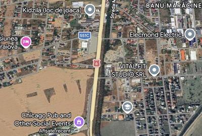 Teren de 5000 mp, în Calea București - 1