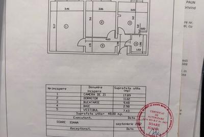 Apartament 2 camere zona Brancoveanu, direct proprietar - 12