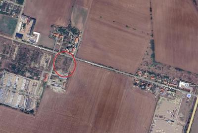 Teren Construcții intravilan de 9520 mp, în Sud - 1