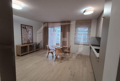 Apartament cu 2 camere semidecomandat, mobilat în Central - 2