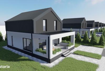 Casă cu 4 camere în Ciolpani - 2