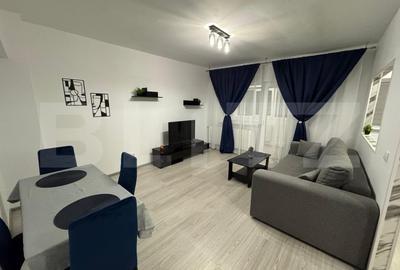 Apartament cu 2 camere decomandat, mobilat în Rovine