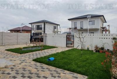 Vila individuala cu 4 camere, 2 balcoane, 2 terase, 310mp teren si toate utilita - 8