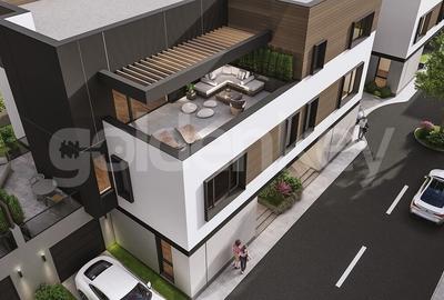 Duplex cu 5 camere cu Canalizare în Pipera - 19