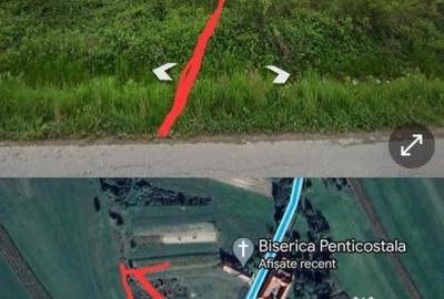 Teren de 3382 mp, în Meziad - 6