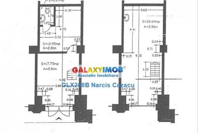 Decebal Spatiu comercial de parter 30 mp etaj 28 mp - 1