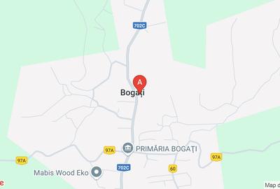 Teren agricol intravilan de 1500 mp, în Bogați