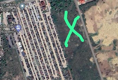 TEREN DE VÂNZARE -STR.DRUMUL GĂRII BALOTEȘTI CU DESCHIDERE DE 75 ML. - 6