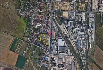 Teren de 16000 mp, în Jilava