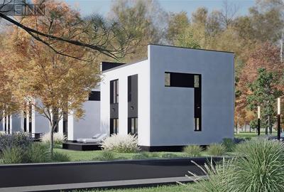 Casă individuală cu 4 camere cu Canalizare în Domnești - 5