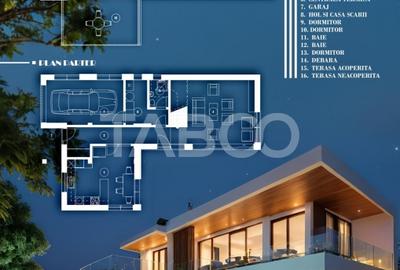 Vila de lux cu piscina 5 camere de vanzare zona Aeroportului Someseni - 5