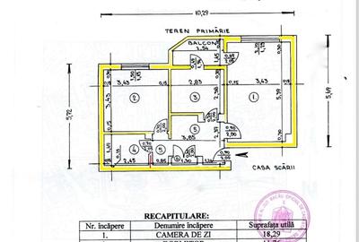 Apartament cu 2 camere decomandat, mobilat în Mioriței - 3