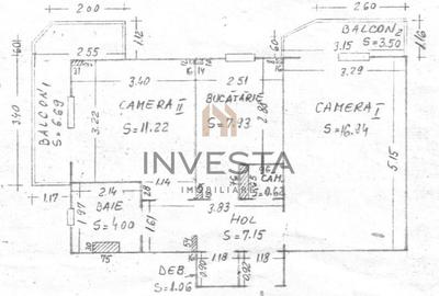 Apartament cu 2 camere decomandat, mobilat în Mărăști - 13