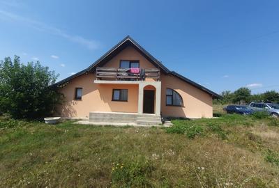 Casa  moderna mobilata cu beci 165mp +3000mp teren Cotnari - 35