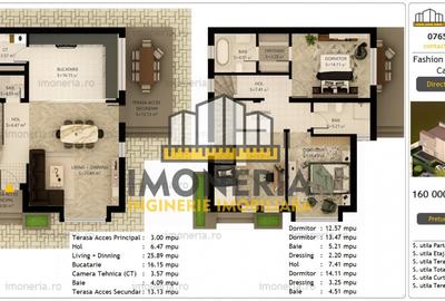 Casa moderna intr-un complex exclusivist | comision 0% | 8 km de metrou - 3