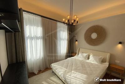 Apartament cu 3 camere ultafinisat si mobilat!