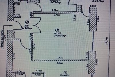 Asmita Gardens-Tineretului - mobilat si utilat +LOC PARCARE SUBTERAN - 2