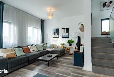 Casă cu 4 camere cu Teren 1742 Mp în Crevedia - 9