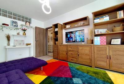 Crangasi 2 camere bloc nou + garaj - 2