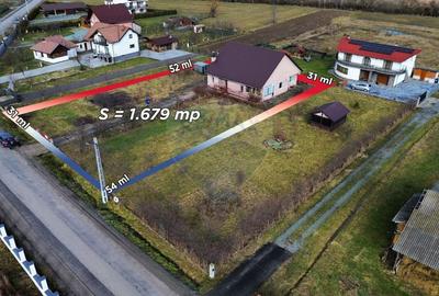 Casă cu 4 camere cu Teren 1679 Mp în Bozânta Mare - 2