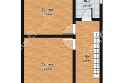 Casa 3 camere cu 2 pivnite si teren de 242 mp zona Calea Dumbravii Casa 3 camere cu 2 pivnite si teren de 242 mp zona Calea Dumbravii - 10