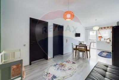 Apartament cu 2 camere decomandat, mobilat în Sânpetru - 10