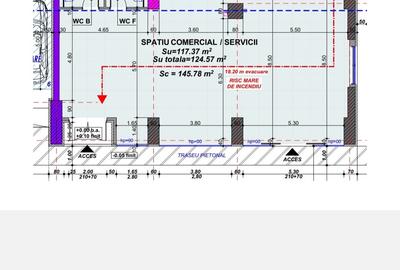 Spatiu comercial pretabil birou/cabinet stomatologic - 4