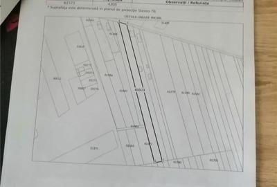 Teren de 4300 mp, în Piscu - 4