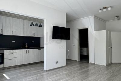 Apartament cu 4 camere semidecomandat, mobilat în Pipera - 2