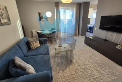 Apartament cu 3 camere decomandat, mobilat în Lujerului