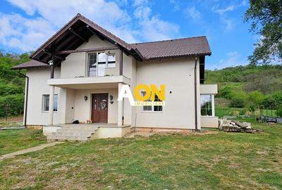 Casă individuală cu 6 camere în Vințu de Jos