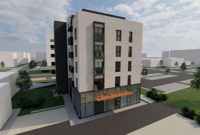 Apartamente cu 1 cameră, clasă energetică A in bloc NOU - 4
