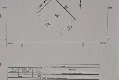 Teren de 450 mp, în Mamaia-Sat - 1