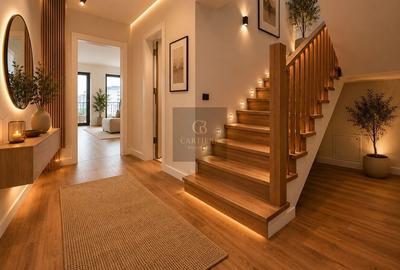 Penthouse cu 3 camere decomandat în Ozana - 4