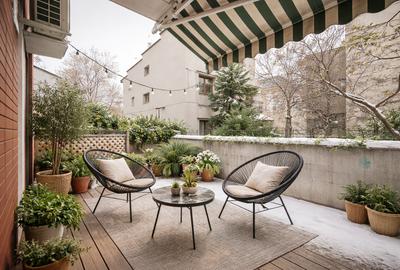 Apartament 4 camere cu grădină privată | Zona Polonă - 1