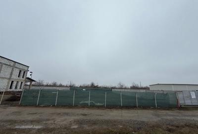 Teren de vanzare 687 mp + 263 mp cota parte drum de servitute cu aviz de constru - 2