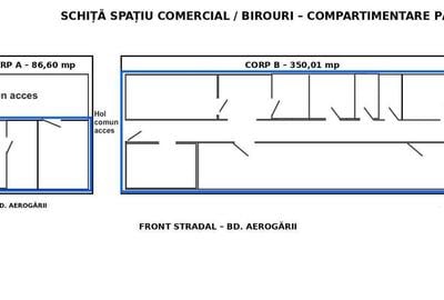 Spațiu comercial, de 436 mp, în Băneasa - 8