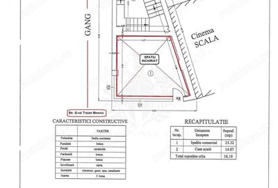 Spațiu comercial, de 245 mp, în Traian - 5