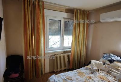 Apartament cu 3 camere decomandat, mobilat în P-ța Reșița
