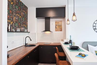 Garsonieră, mobilată în Exterior Nord - 5